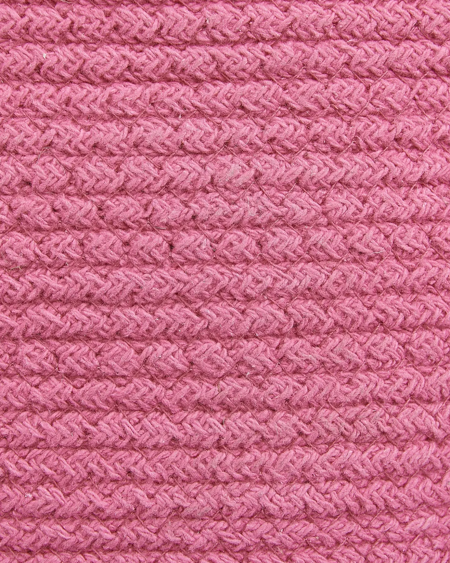 Sæt af 2 kurve CHINIOT Bomuld Fuchsia