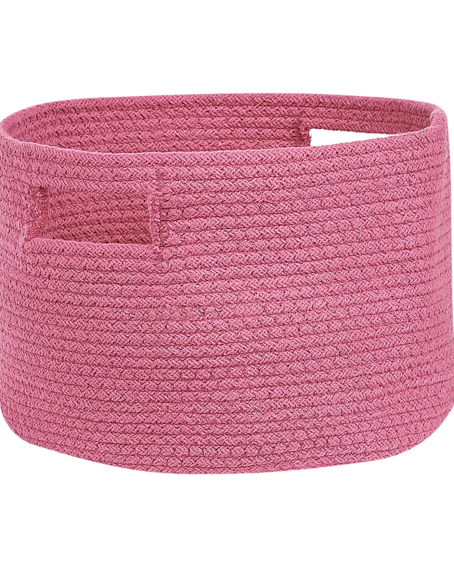 Sæt af 2 kurve CHINIOT Bomuld Fuchsia