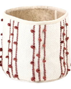 Sæt af 2 kurve KHEL Bomuld Beige