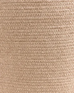 Sæt af 2 kurve SILOPI Bomuld Beige