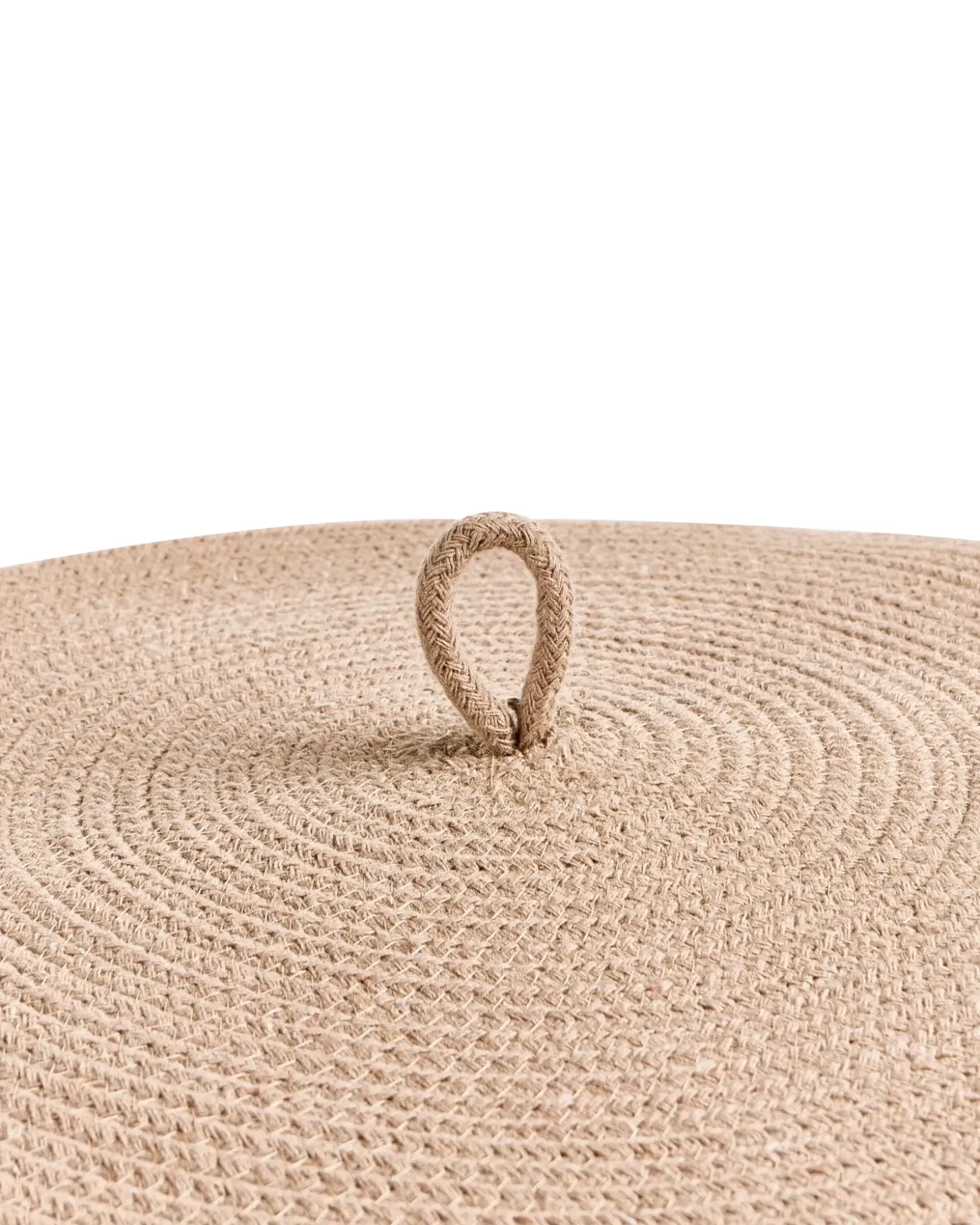 Sæt af 2 kurve SILOPI Bomuld Beige