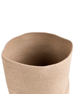 Sæt af 2 kurve SILOPI Bomuld Beige