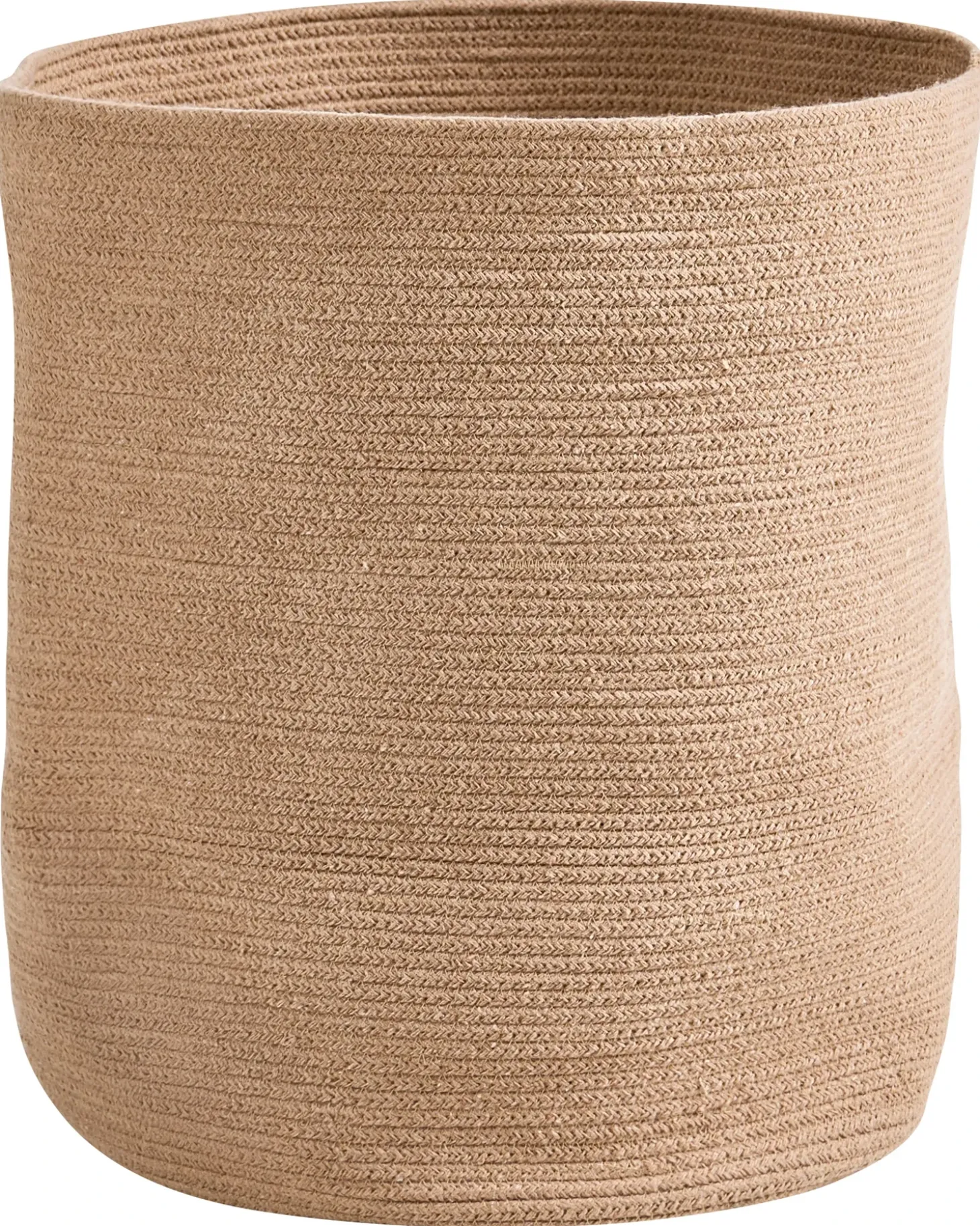 Sæt af 2 kurve SILOPI Bomuld Beige