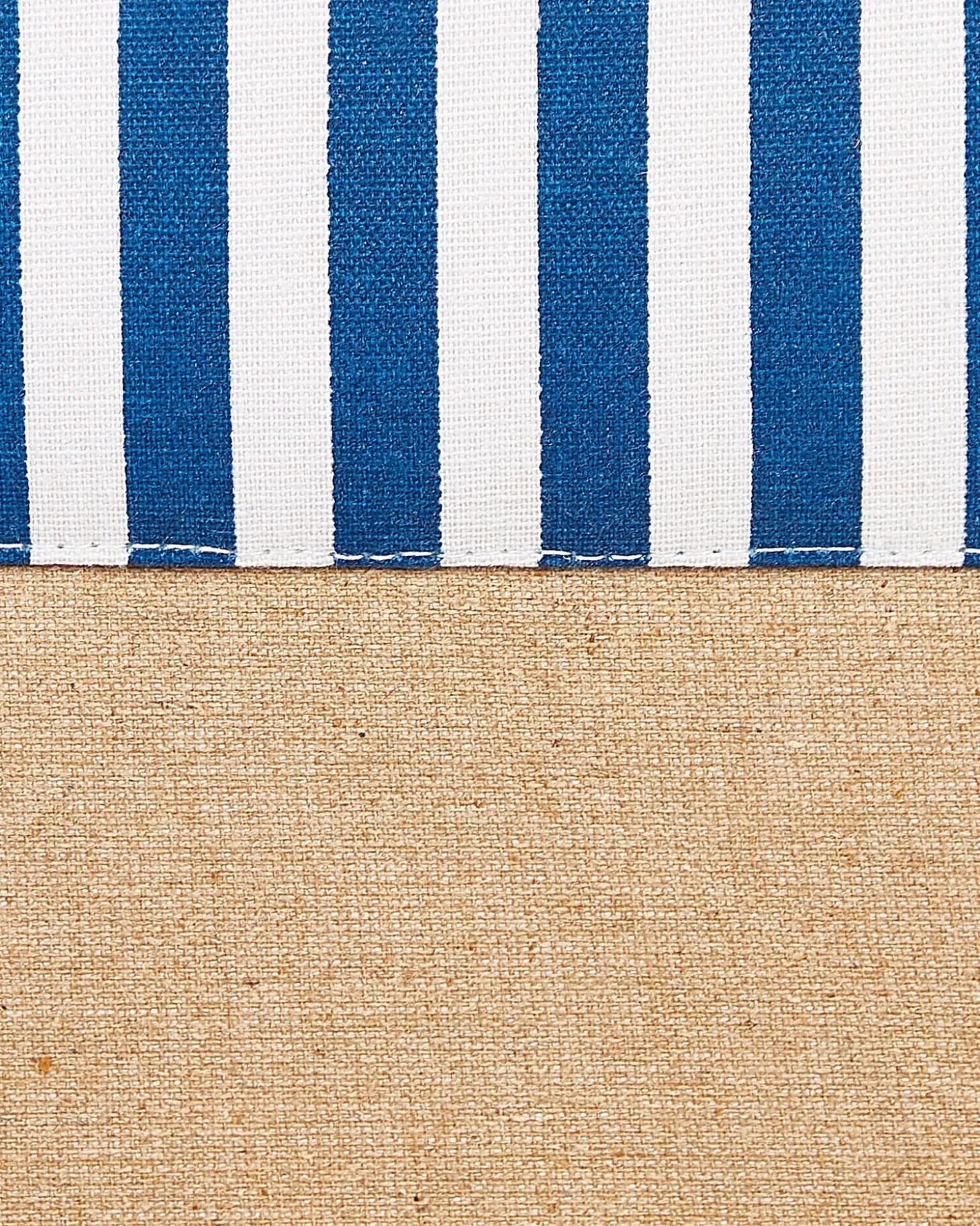 Sæt af 2 kurve TUGUL Bomuld Beige