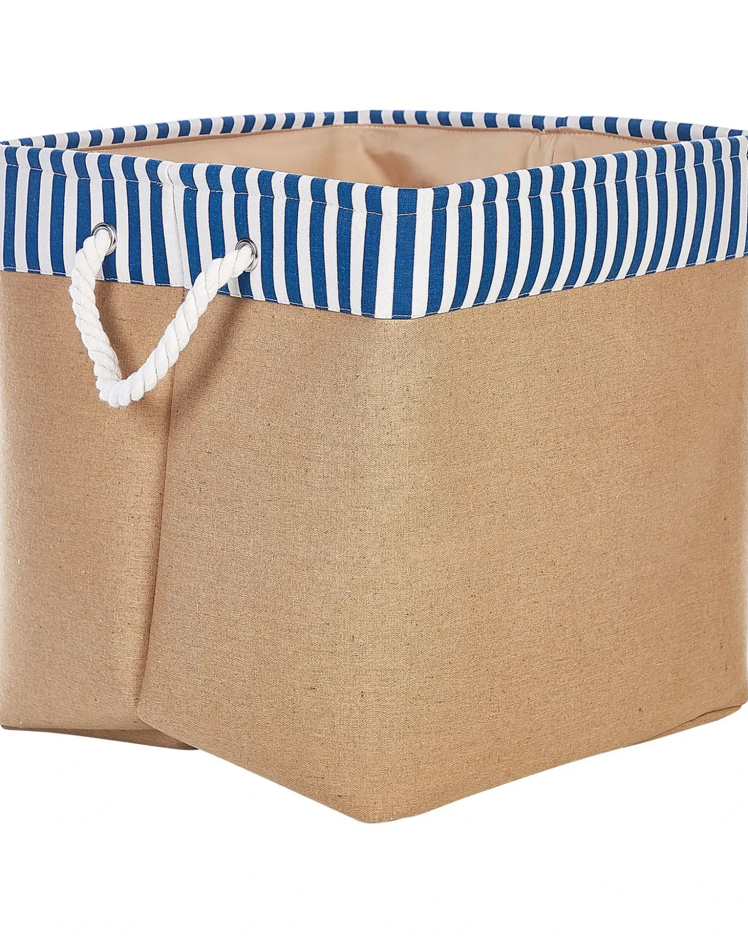 Sæt af 2 kurve TUGUL Bomuld Beige