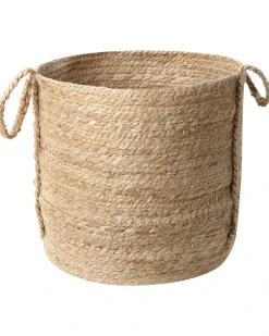 Sæt af 3 kurve WADH Jute Naturlig