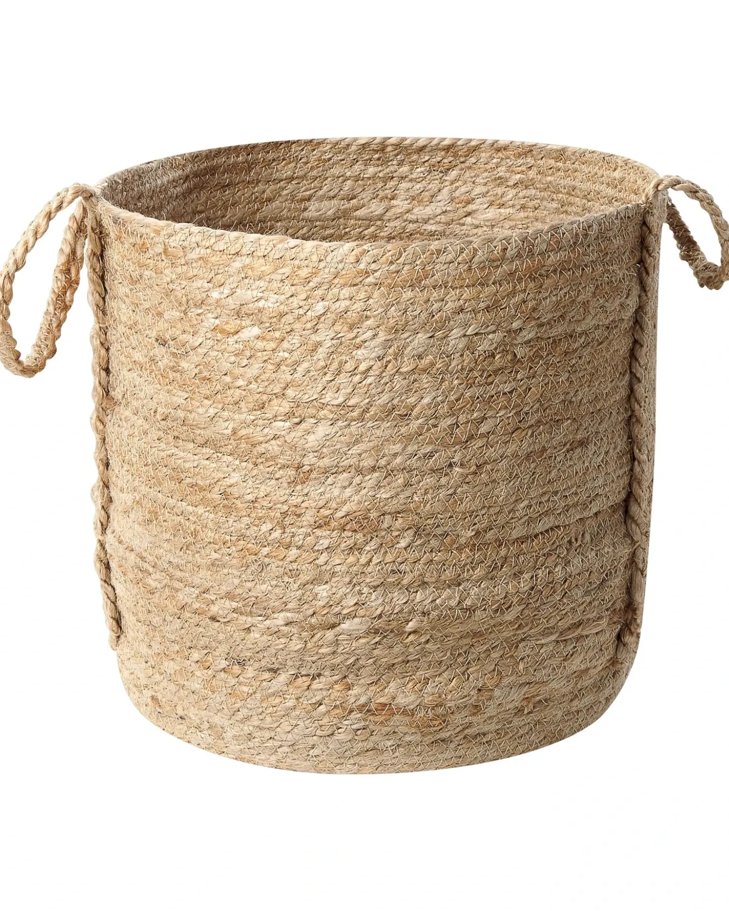 Sæt af 3 kurve WADH Jute Naturlig