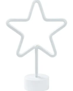 Sæt af 3 LED neonskilte FLORETTA Multifarvet