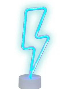 Sæt af 3 LED neonskilte FLORETTA Multifarvet