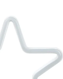 Sæt af 3 LED neonskilte FLORETTA Multifarvet
