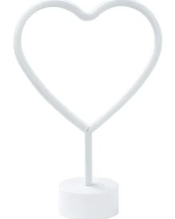 Sæt af 3 LED neonskilte FLORETTA Multifarvet