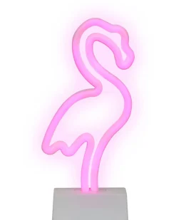Sæt af 3 LED neonskilte MABEL Multifarvet