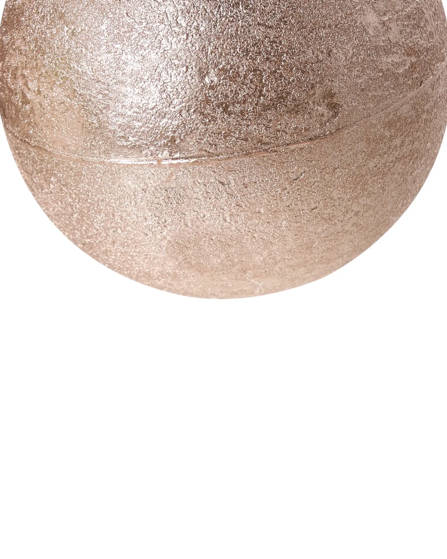 Sæt af 3 LED-stearinlys AMBROSIA 11 cm Guld
