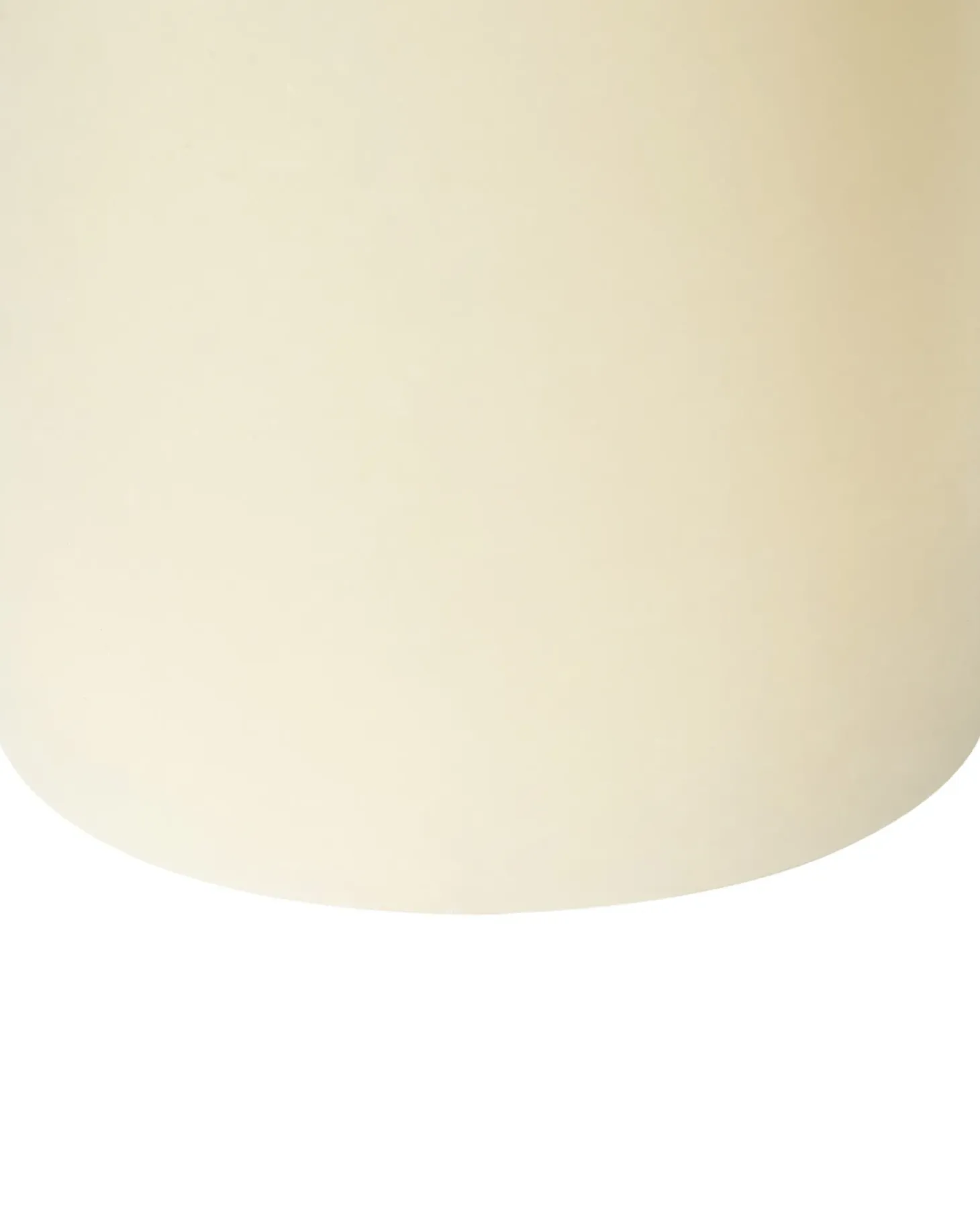 Sæt af 6 LED-stearinlys AMOREA 10/15 cm Cremehvid