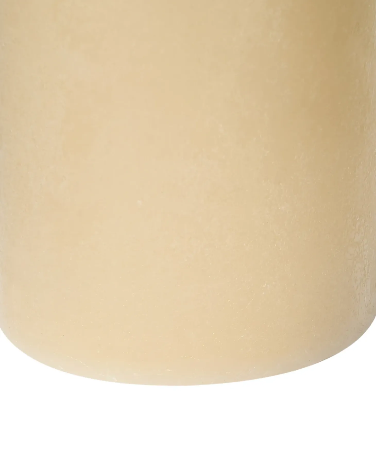 Sæt af 6 LED-stearinlys BRAISE 10/13/15 cm Beige