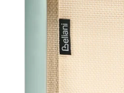 Sæt af 2 liggestole SORONI Metal Beige