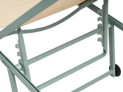 Sæt af 2 liggestole SORONI Metal Beige