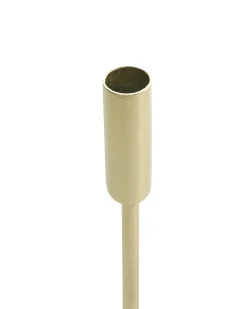 Sæt af 2 lysestager BUNYU Metal 19/28 cm Guld
