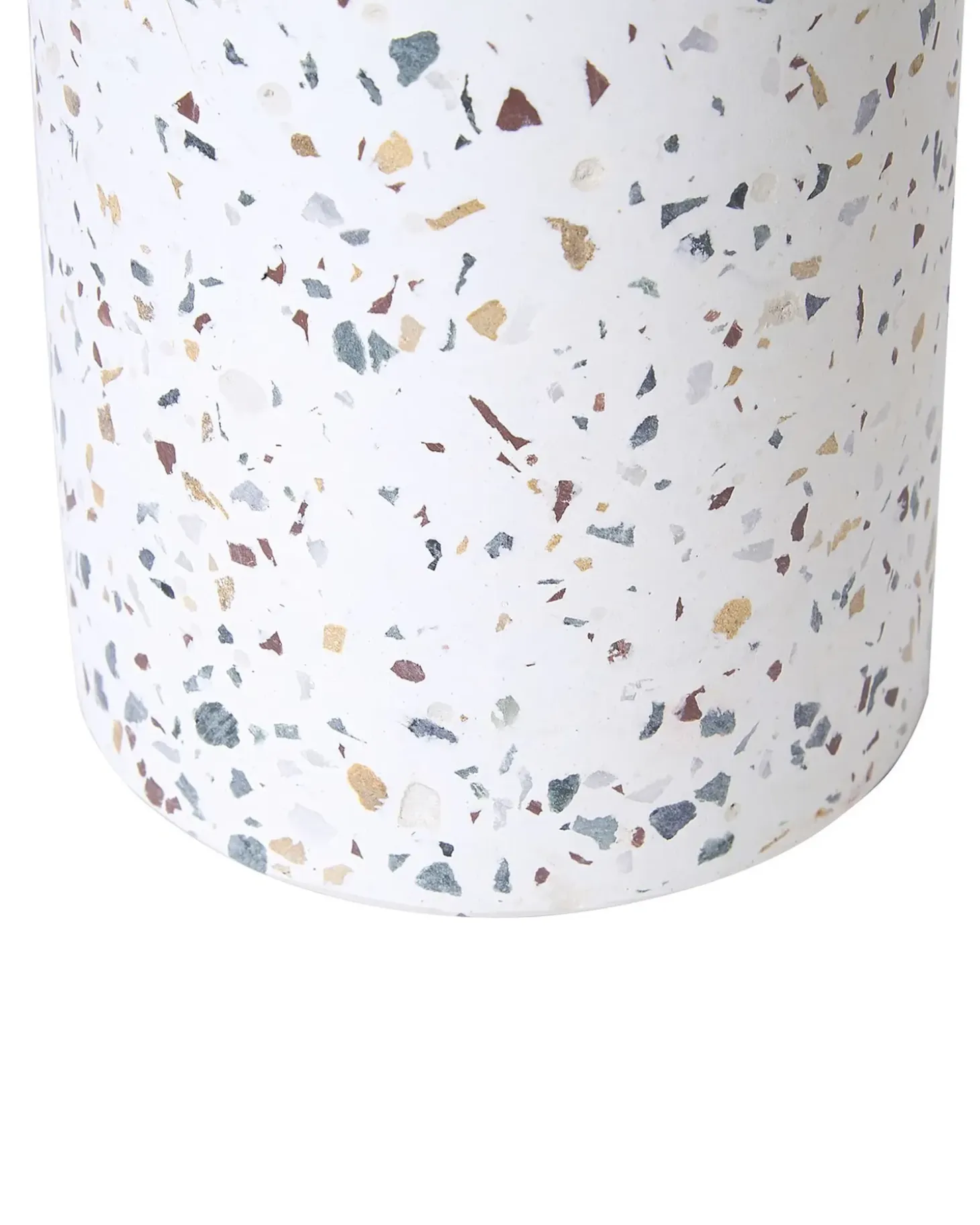 Sæt af 2 lysestager KAENGAN Sten 13/24 cm Guld