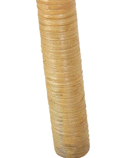 Sæt af 2 påfuglestole FLORENTINE Rattan Naturlig