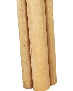 Sæt af 2 påfuglestole FLORENTINE II Rattan Naturlig