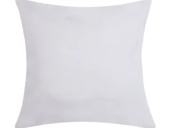 Sæt af 2 pyntepuder ABELIA Bomuld 45 x 45 cm Sort/hvid Abstraktmønster