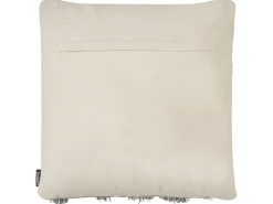 Sæt af 2 pyntepuder ALOCASIA Bomuld 45 x 45 cm Beige Geometrisk mønster