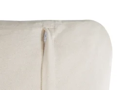 Sæt af 2 pyntepuder ANDIRIN Bomuld 45 x 45 cm Sort Geometrisk mønster
