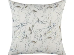 Sæt af 2 pyntepuder ARBOR 45 x 45 cm Beige Blomstermønster