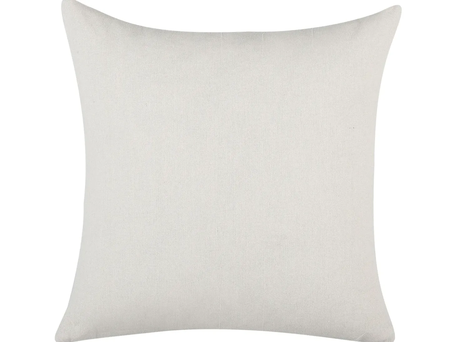 Sæt af 2 pyntepuder ARBOR 45 x 45 cm Beige Blomstermønster