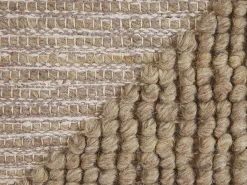 Sæt af 2 pyntepuder ASLANAPA Bomuld 45 x 45 cm Beige Ensfarvet