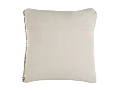 Sæt af 2 pyntepuder ASLANAPA Bomuld 45 x 45 cm Beige Ensfarvet