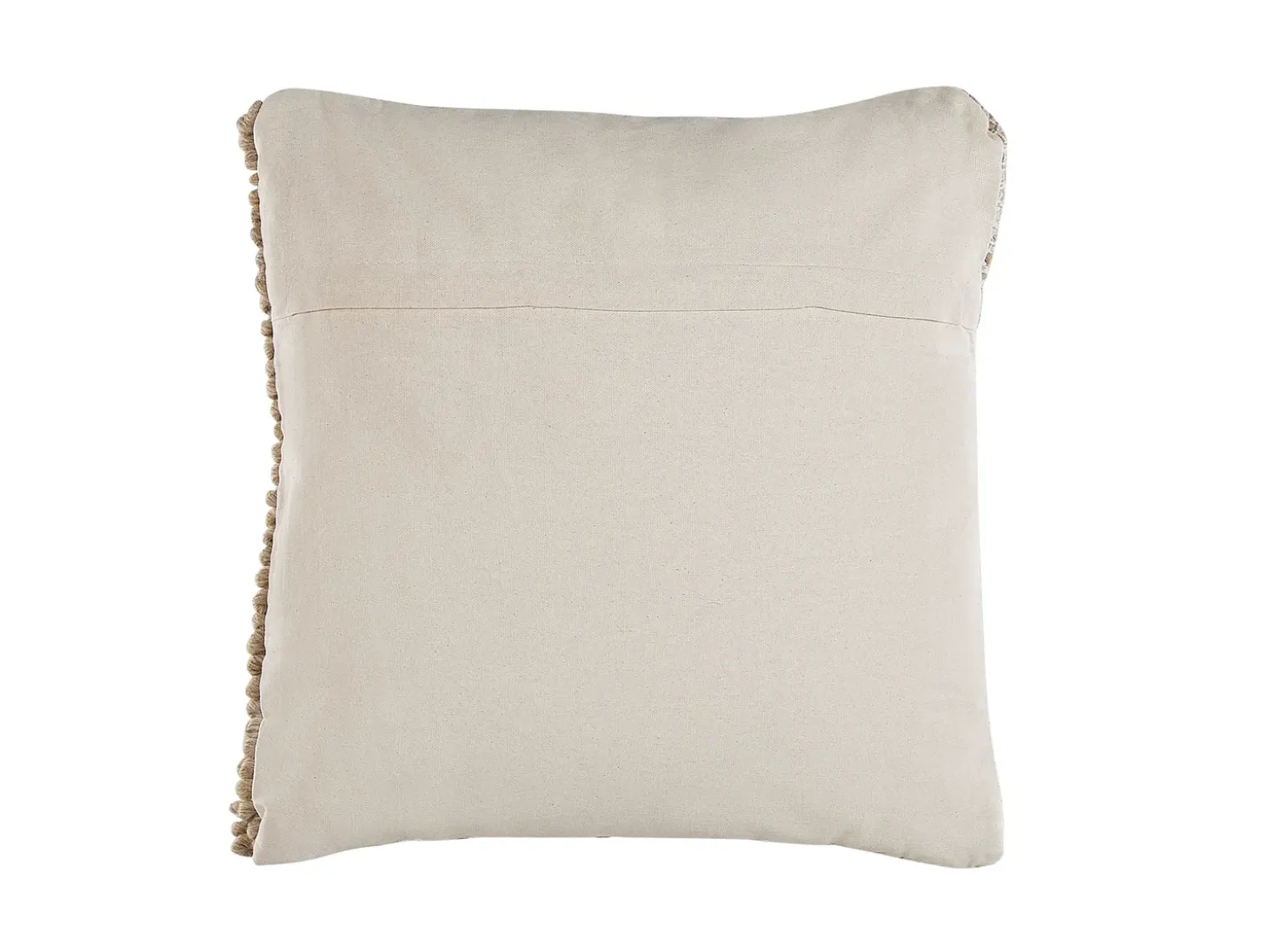 Sæt af 2 pyntepuder ASLANAPA Bomuld 45 x 45 cm Beige Ensfarvet