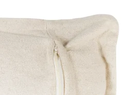 Sæt af 2 pyntepuder ATABAGI Bomuld 45 x 45 cm Sort Orientalsk mønster