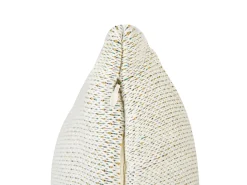 Sæt af 2 pyntepuder BATTAL Bomuld 45 x 45 cm Beige