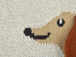 Sæt af 2 pyntepuder BATTAL Bomuld 45 x 45 cm Beige