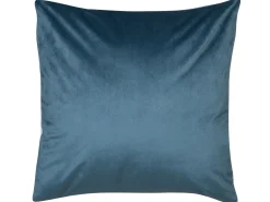 Sæt af 2 pyntepuder BLUEBELL Velour 45 x 45 cm Blå Dyremønster