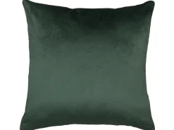Sæt af 2 pyntepuder BLUEBELL Velour 45 x 45 cm Mørkegrøn Dyremønster
