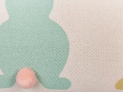 Sæt af 2 pyntepuder CLUSIA 30 x 50 cm Beige
