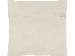 Sæt af 2 pyntepuder DEWBERRY Bomuld 45 x 45 cm Blå Geometrisk mønster