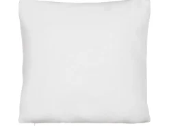 Sæt af 2 pyntepuder DONNER Bomuld 45 x 45 cm Hvid Julemønster