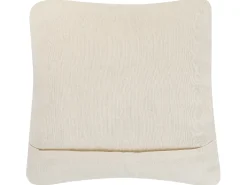 Sæt af 2 pyntepuder ESENKOY Bomuld 50 x 50 cm Lys Beige Geometrisk mønster