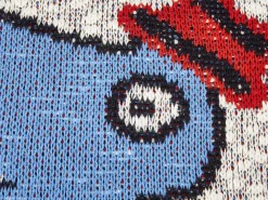 Sæt af 2 pyntepuder GAMBIR Bomuld 45 x 45 cm Blå
