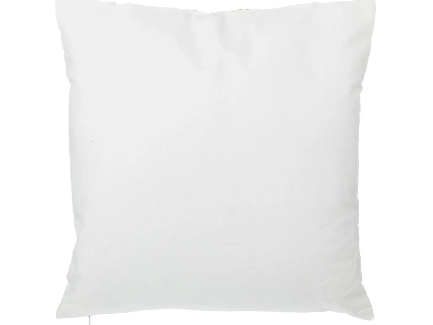 Sæt af 2 pyntepuder GARDENIA Bomuld 45 x 45 cm Guld Abstraktmønster