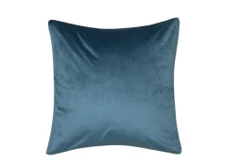 Sæt af 2 pyntepuder GARDENIA Velour 45 x 45 cm Blå Abstraktmønster