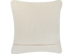 Sæt af 2 pyntepuder GOREME Bomuld 45 x 45 cm Lys Beige Geometrisk mønster