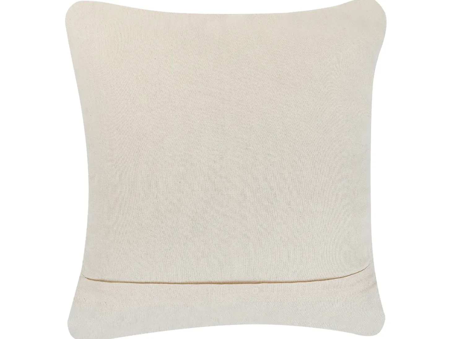 Sæt af 2 pyntepuder GOREME Bomuld 45 x 45 cm Lys Beige Geometrisk mønster