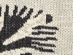 Sæt af 2 pyntepuder JABORI Bomuld 45 x 45 cm Beige