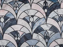 Sæt af 2 pyntepuder KOODAL 45 x 45 cm Multifarvet Geometrisk mønster