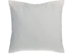 Sæt af 2 pyntepuder LANTANA 45 x 45 cm Lyserød Marmor effekt